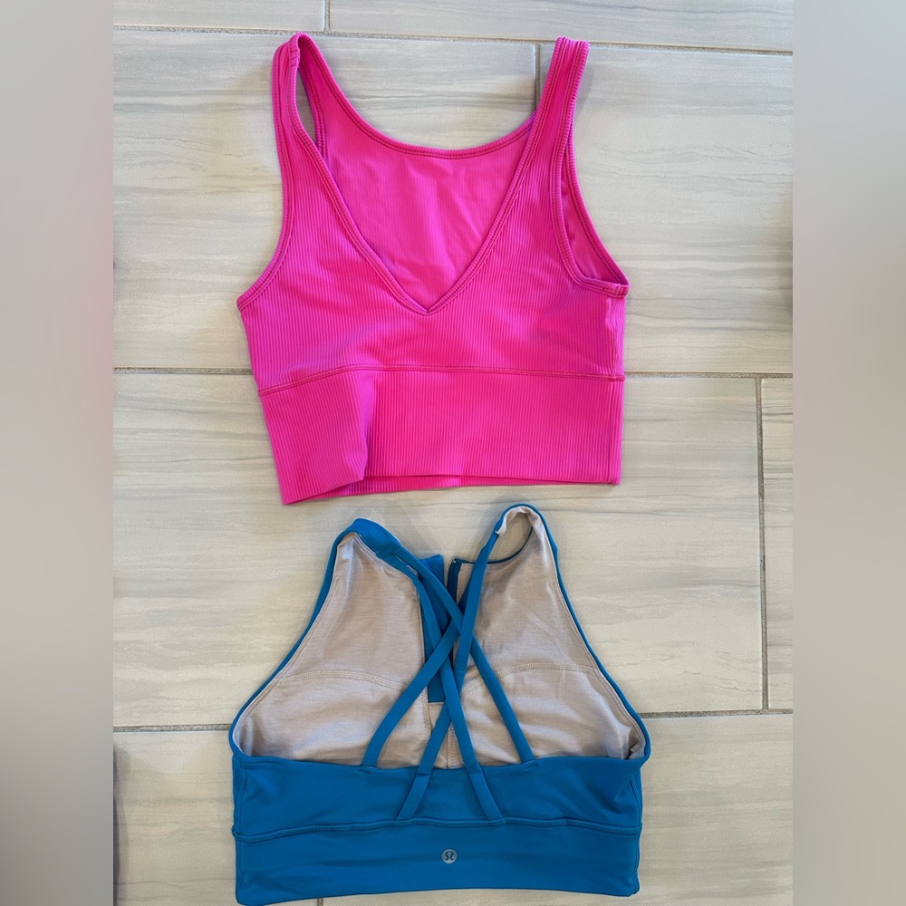 Lululemon Size 6 Top Bundle - pre-loved condition - 9 tops - Picture 3 of 12